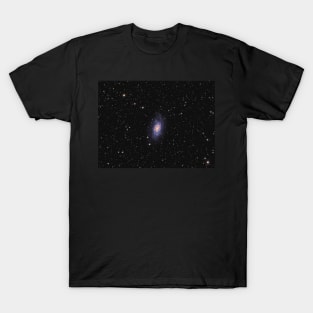 Deep space object galaxy NGC 2403 in Camelopardalis constellation T-Shirt